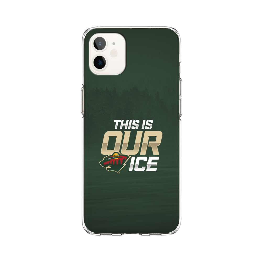 Hockey Minnesota Wild NHL 002 iPhone 11 Case-Phone Case-Clear Soft Case-Altracase