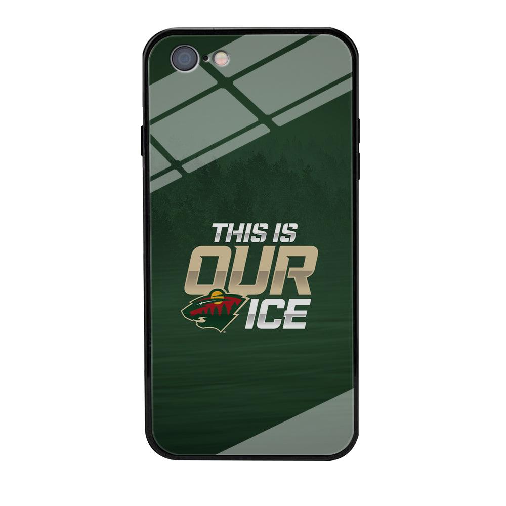 Hockey Minnesota Wild NHL 002 iPhone 6 | 6s Case-Phone Case-Tempered Glass Case-Altracase