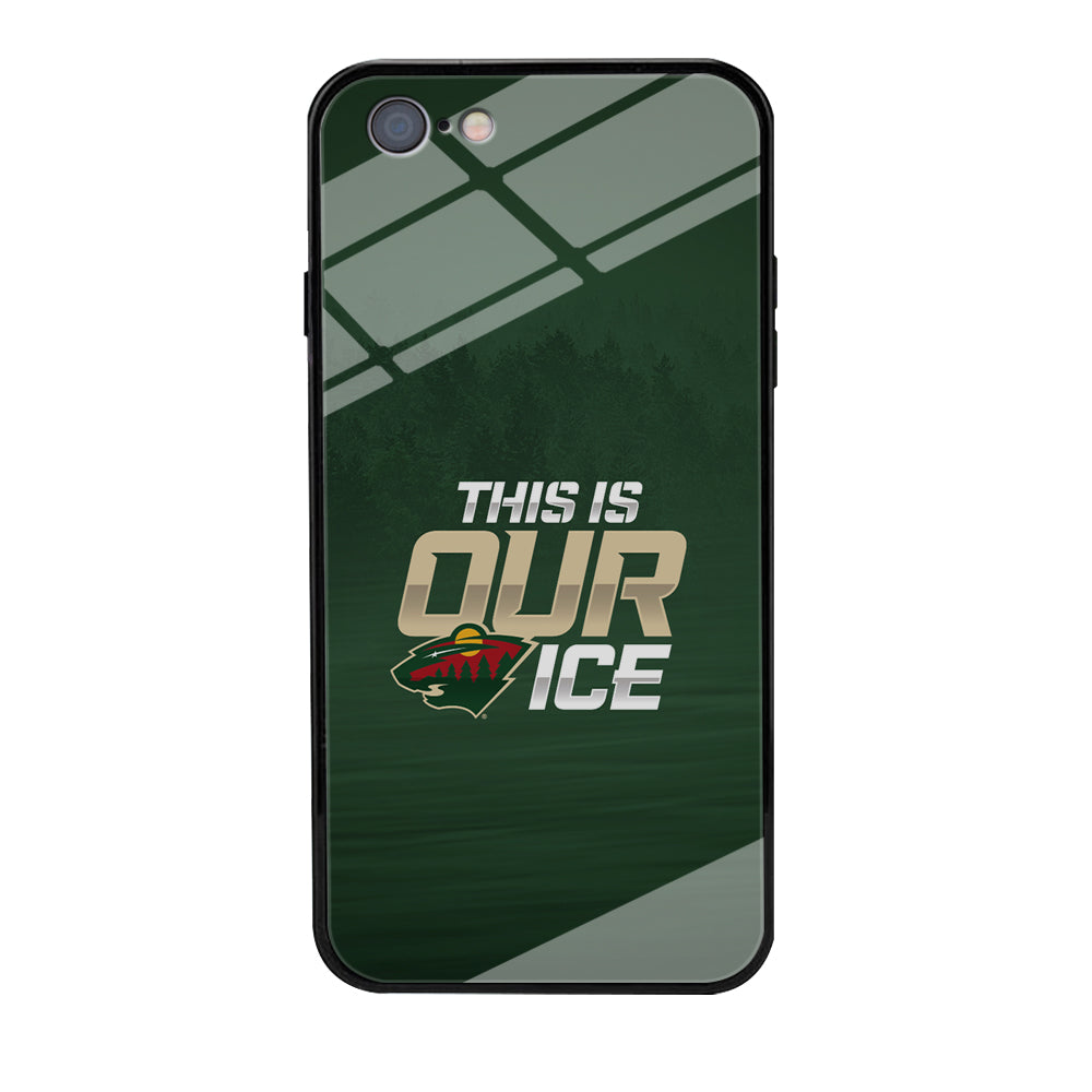 Hockey Minnesota Wild NHL 002 iPhone 6 Plus | 6s Plus Case-Phone Case-Tempered Glass Case-Altracase