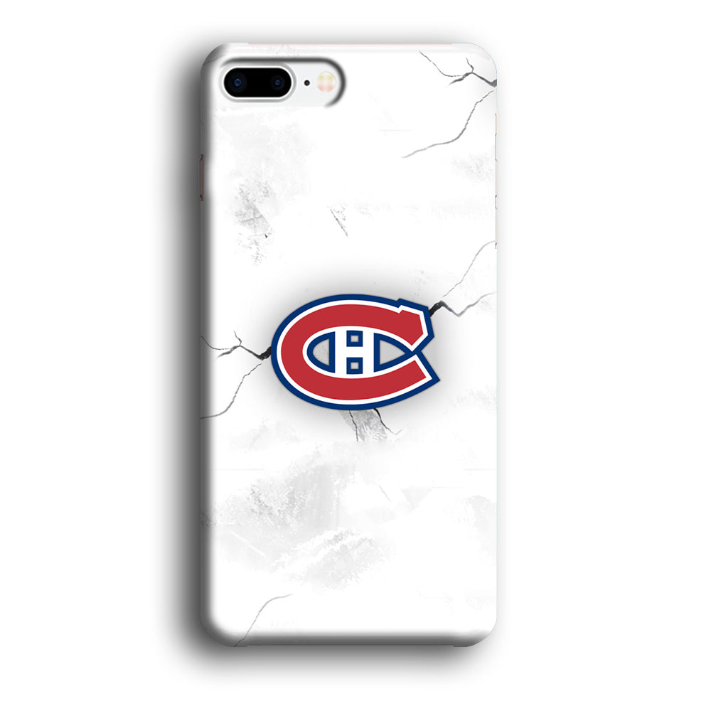 Hockey Montréal Canadiens NHL 001 iPhone 8 Plus Case-Phone Case-3D Case-Altracase