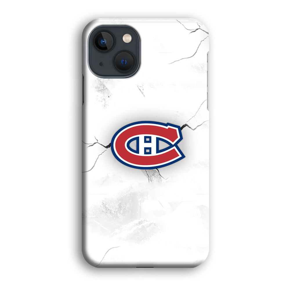 Hockey Montréal Canadiens NHL 001 iPhone 13 Mini Case-Phone Case-3D Case-Altracase