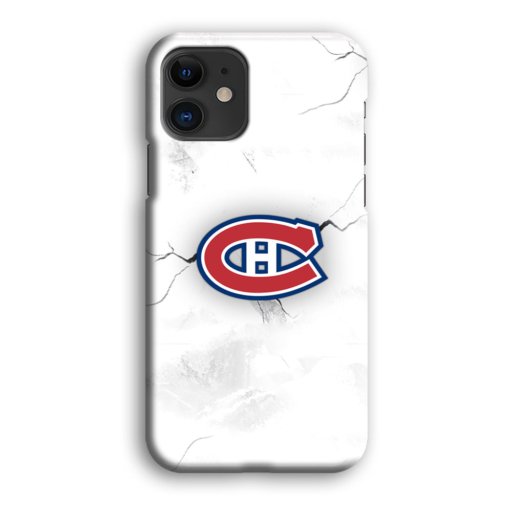 Hockey Montréal Canadiens NHL 001 iPhone 12 Mini Case-Phone Case-3D Case-Altracase