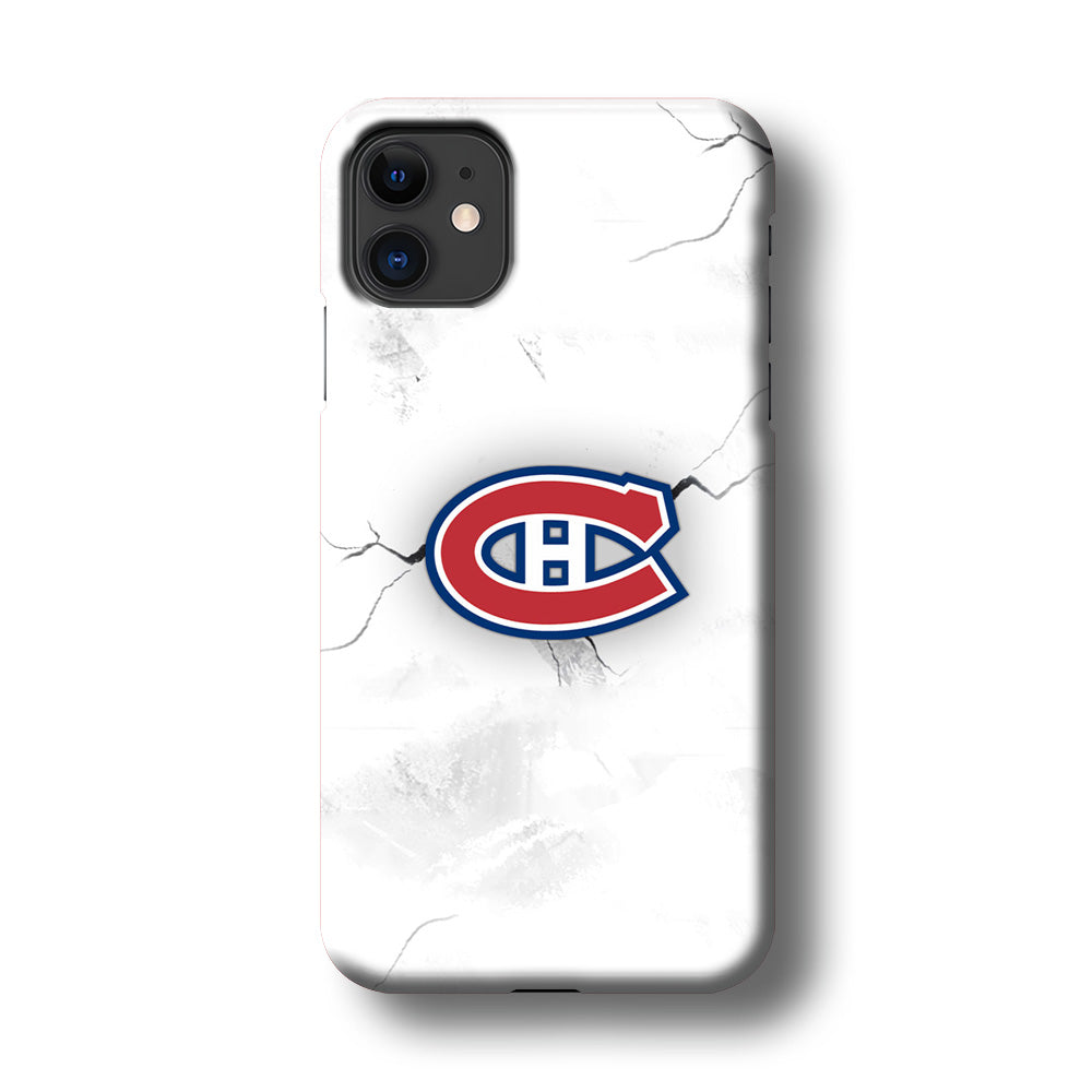 Hockey Montréal Canadiens NHL 001 iPhone 11 Case-Phone Case-3D Case-Altracase
