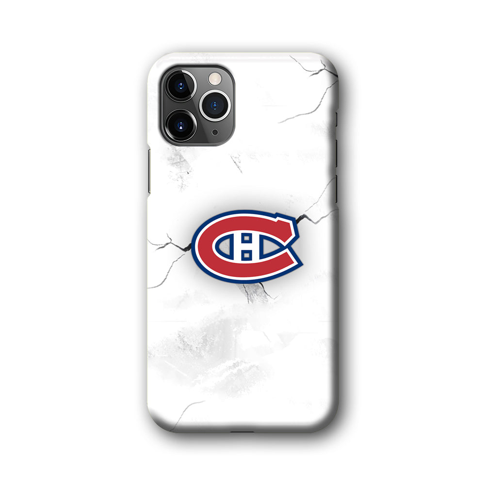 Hockey Montréal Canadiens NHL 001 iPhone 11 Pro Max Case-Phone Case-3D Case-Altracase