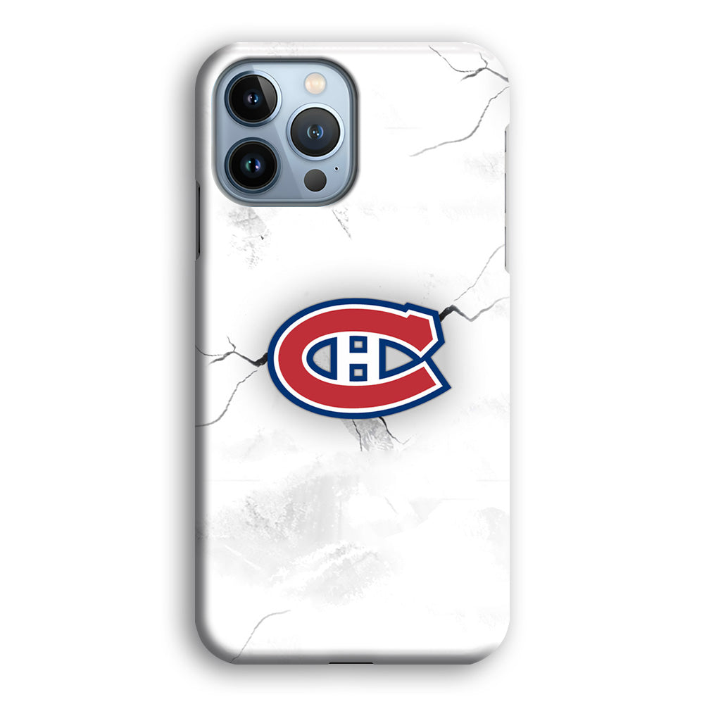 Hockey Montréal Canadiens NHL 001 iPhone 13 Pro Case-Phone Case-3D Case-Altracase
