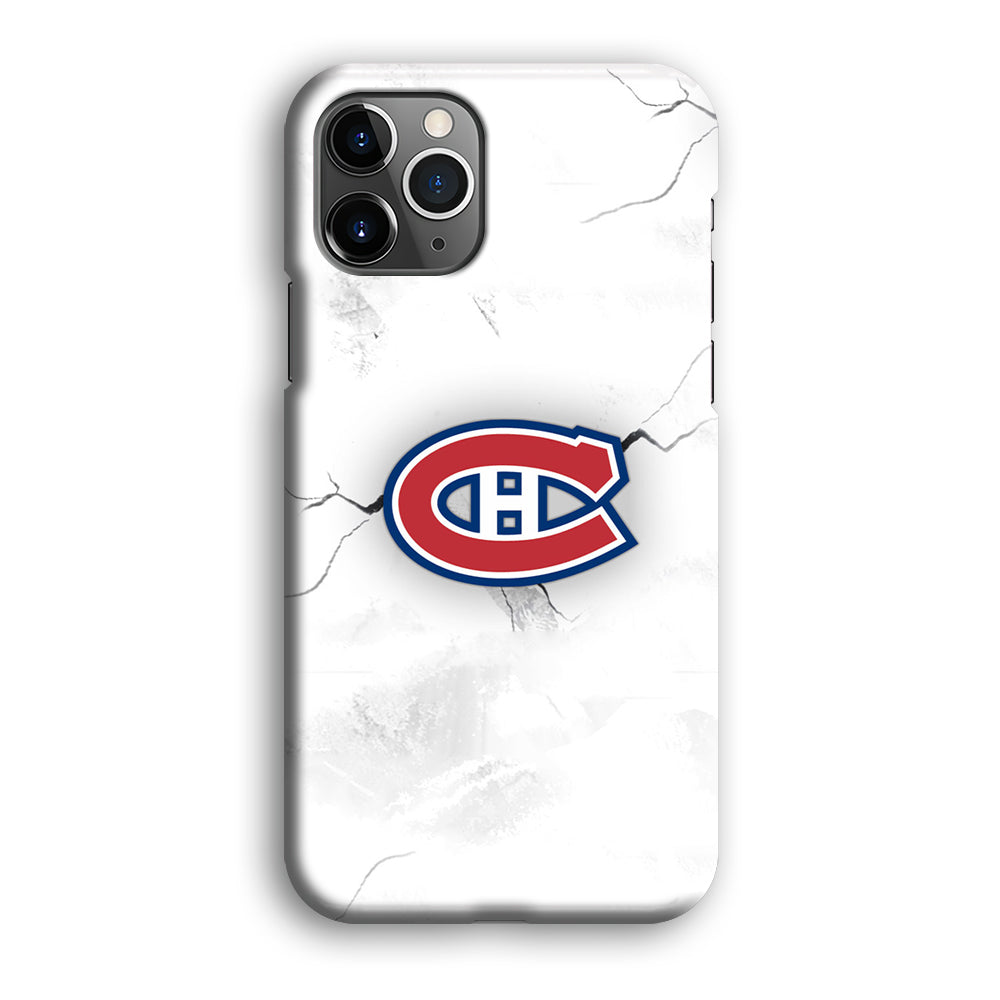 Hockey Montréal Canadiens NHL 001 iPhone 12 Pro Max Case-Phone Case-3D Case-Altracase