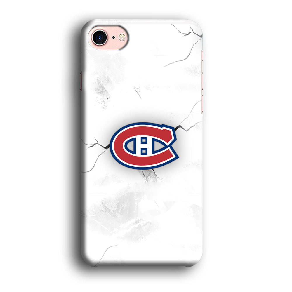 Hockey Montréal Canadiens NHL 001 iPhone 7 Case-Phone Case-3D Case-Altracase