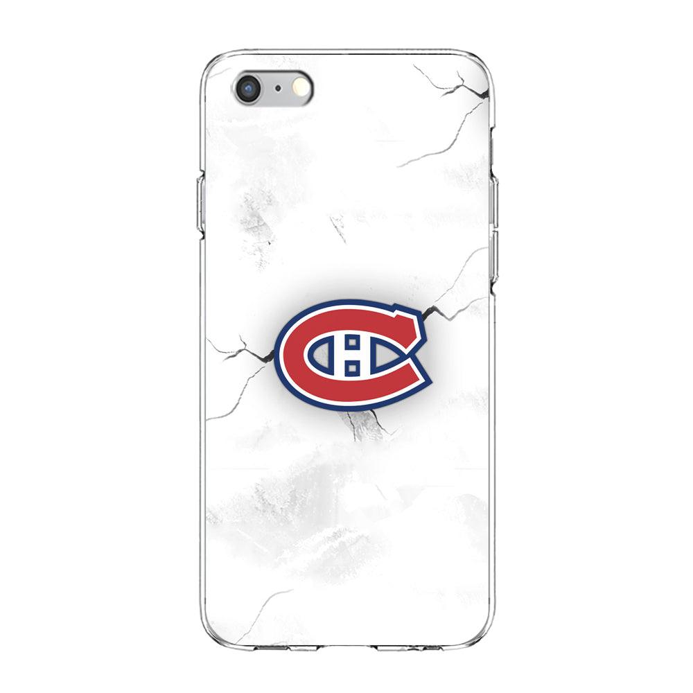 Hockey Montréal Canadiens NHL 001 iPhone 6 | 6s Case-Phone Case-Clear Soft Case-Altracase
