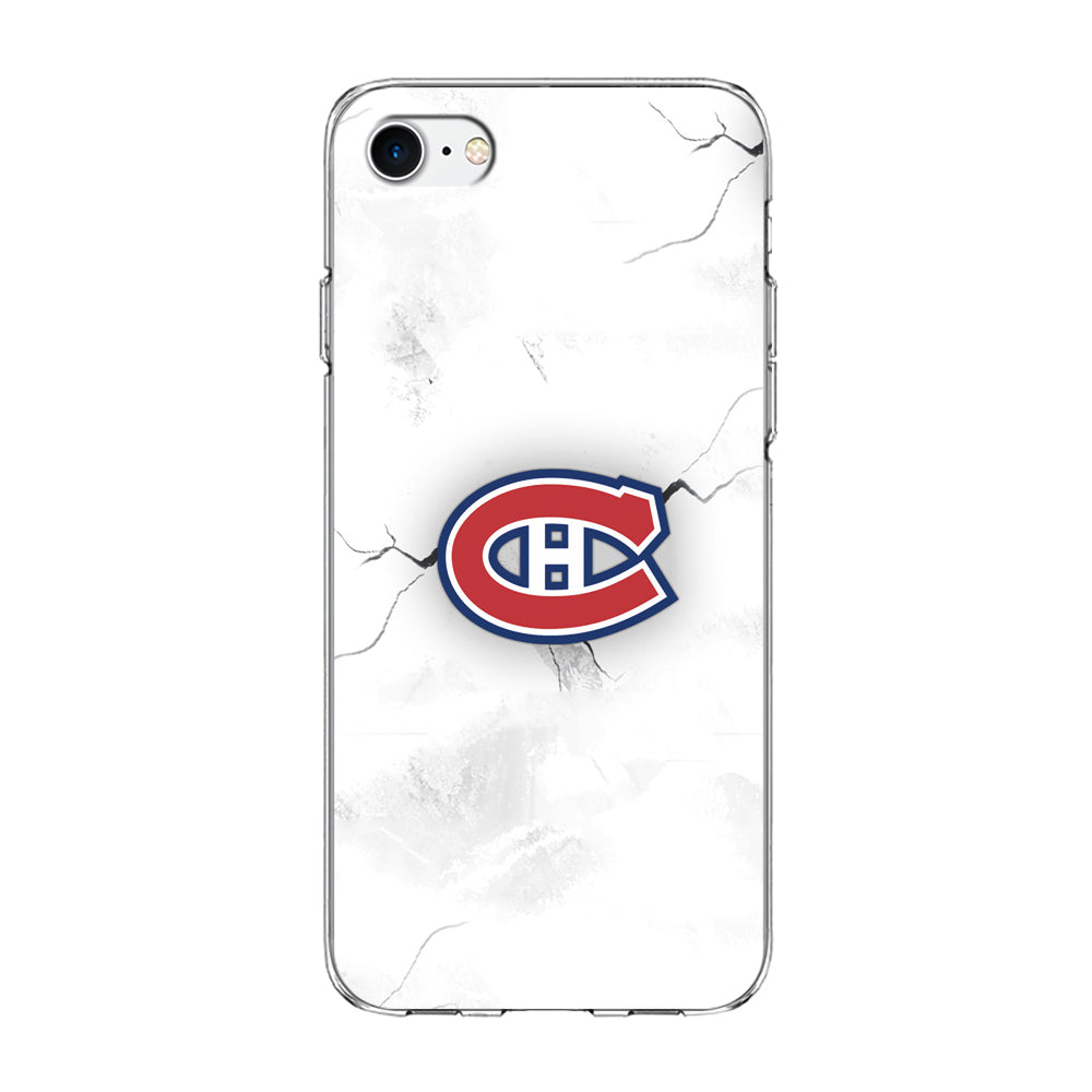 Hockey Montréal Canadiens NHL 001 iPhone 7 Case-Phone Case-Clear Soft Case-Altracase