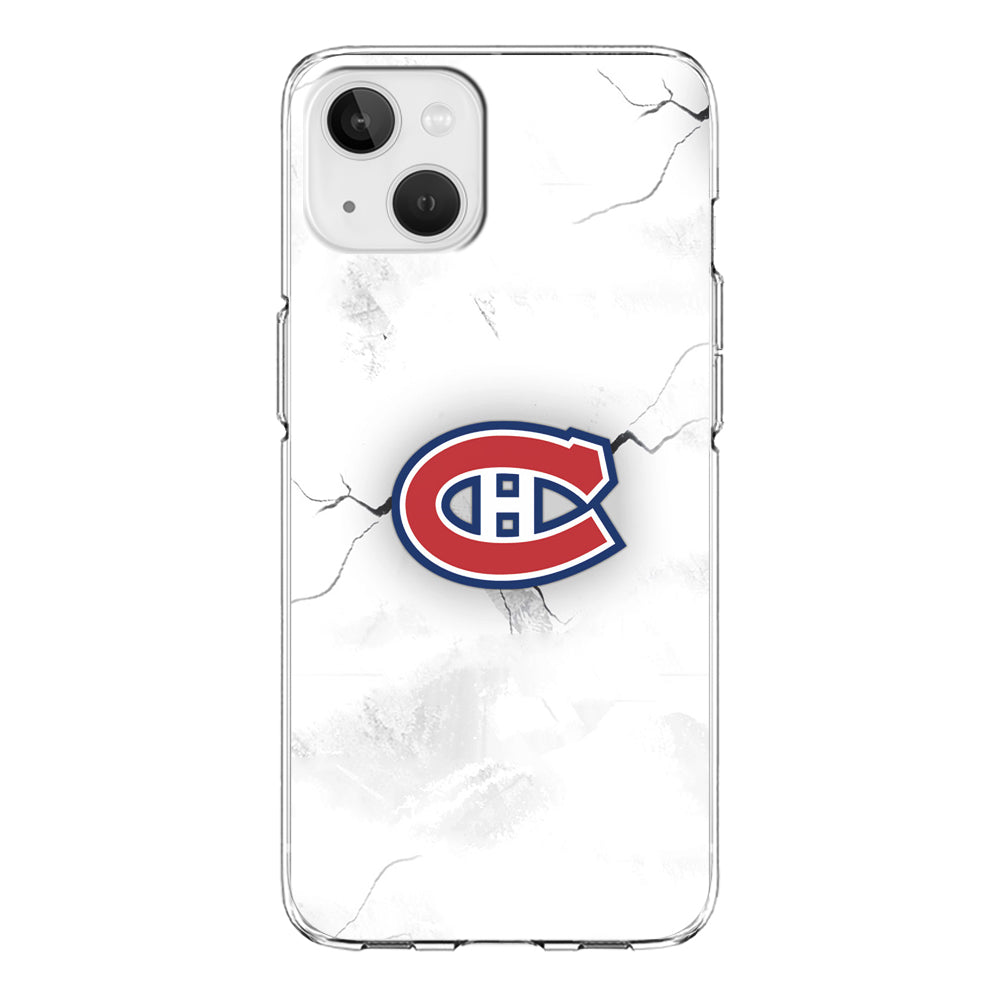 Hockey Montréal Canadiens NHL 001 iPhone 13 Mini Case-Phone Case-Clear Soft Case-Altracase