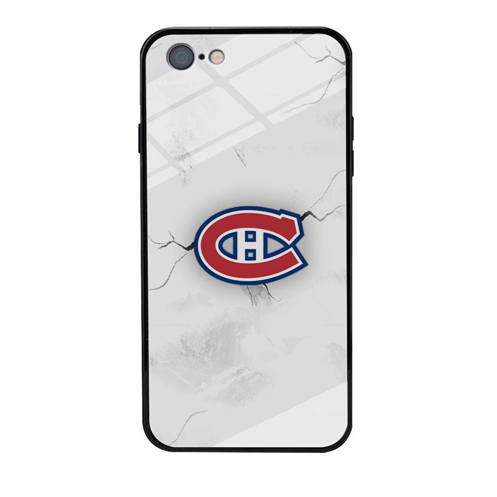 Hockey Montréal Canadiens NHL 001 iPhone 6 | 6s Case-Phone Case-Tempered Glass Case-Altracase