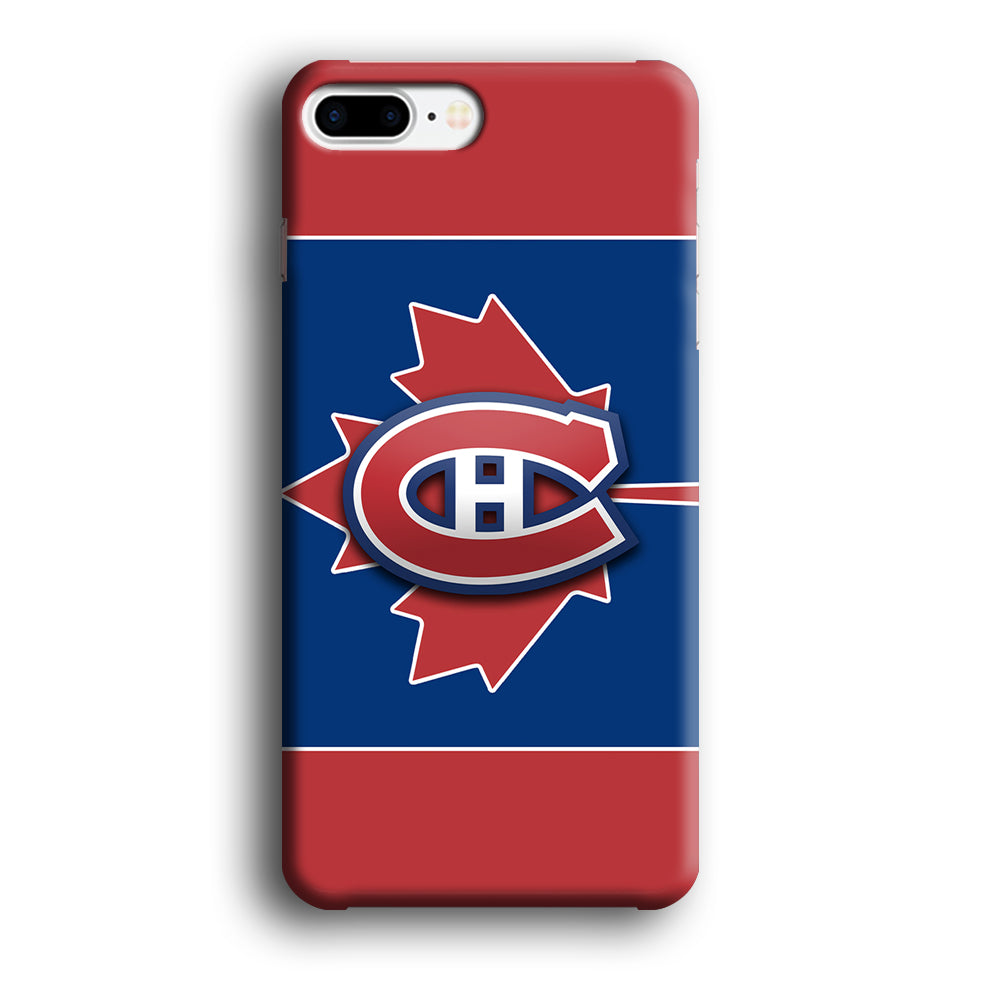 Hockey Montréal Canadiens NHL 002 iPhone 8 Plus Case-Phone Case-3D Case-Altracase