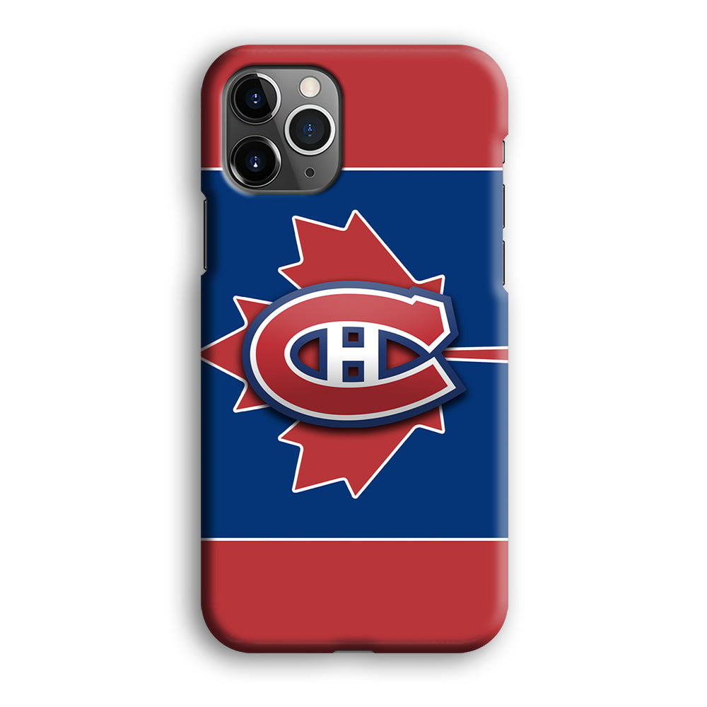 Hockey Montréal Canadiens NHL 002 iPhone 12 Pro Max Case-Phone Case-3D Case-Altracase