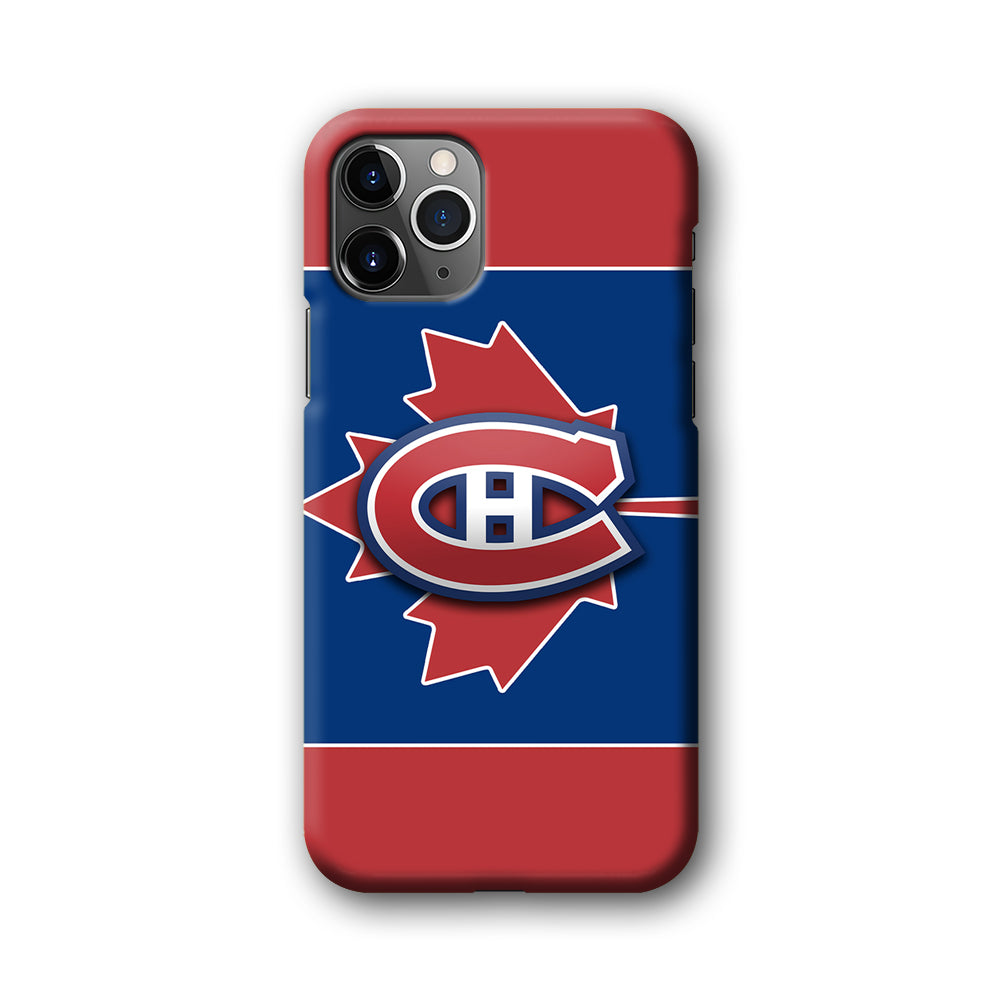 Hockey Montréal Canadiens NHL 002 iPhone 11 Pro Max Case-Phone Case-3D Case-Altracase