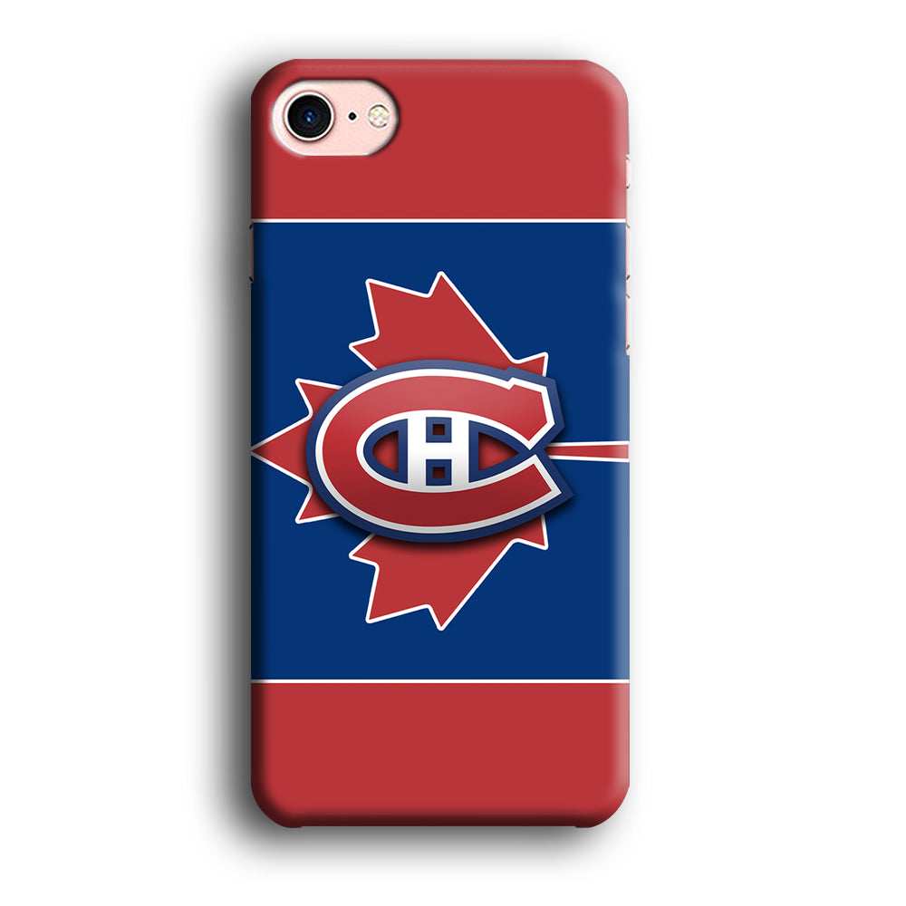 Hockey Montréal Canadiens NHL 002 iPhone 7 Case-Phone Case-3D Case-Altracase