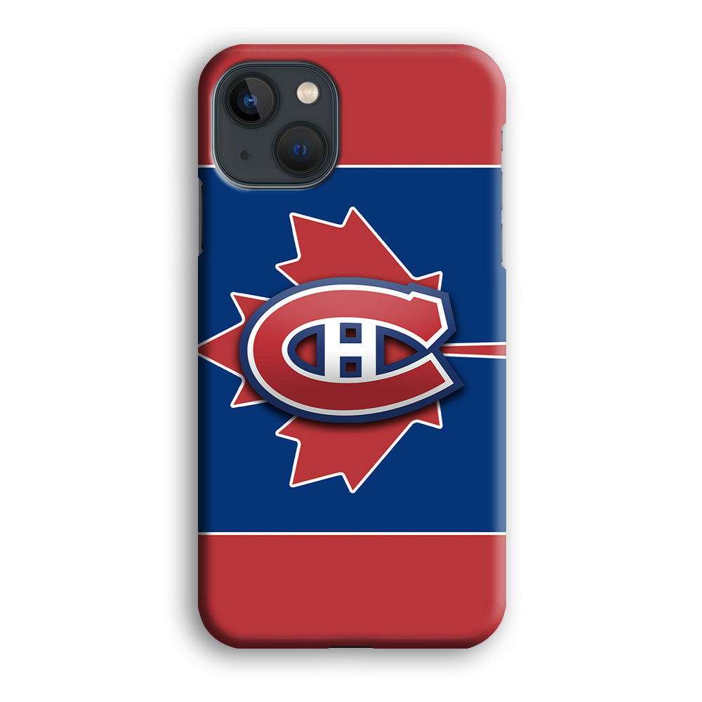Hockey Montréal Canadiens NHL 002 iPhone 13 Mini Case-Phone Case-3D Case-Altracase