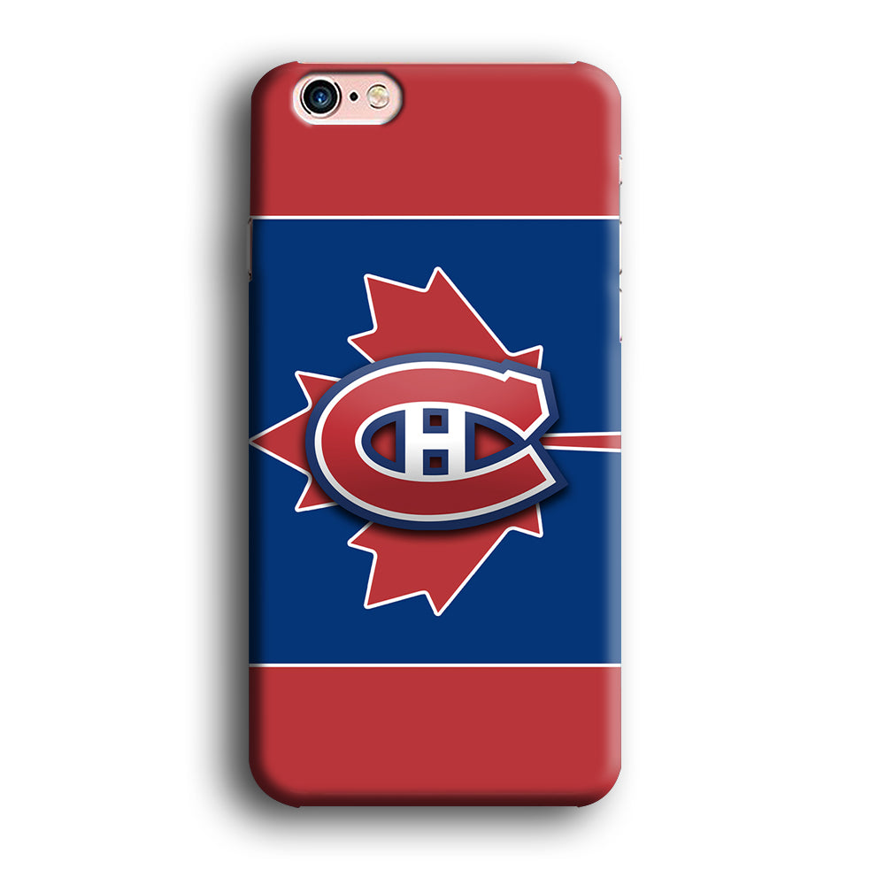 Hockey Montréal Canadiens NHL 002 iPhone 6 Plus | 6s Plus Case-Phone Case-3D Case-Altracase