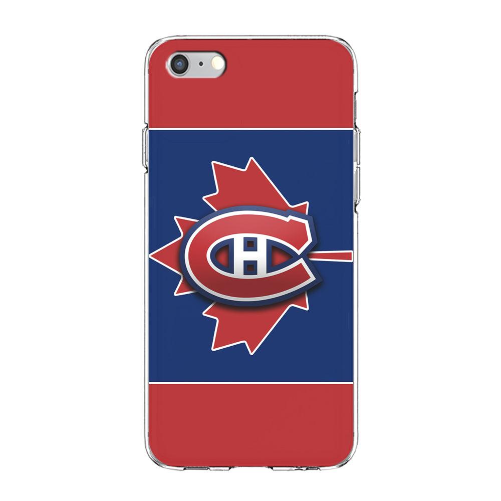 Hockey Montréal Canadiens NHL 002 iPhone 6 | 6s Case-Phone Case-Clear Soft Case-Altracase