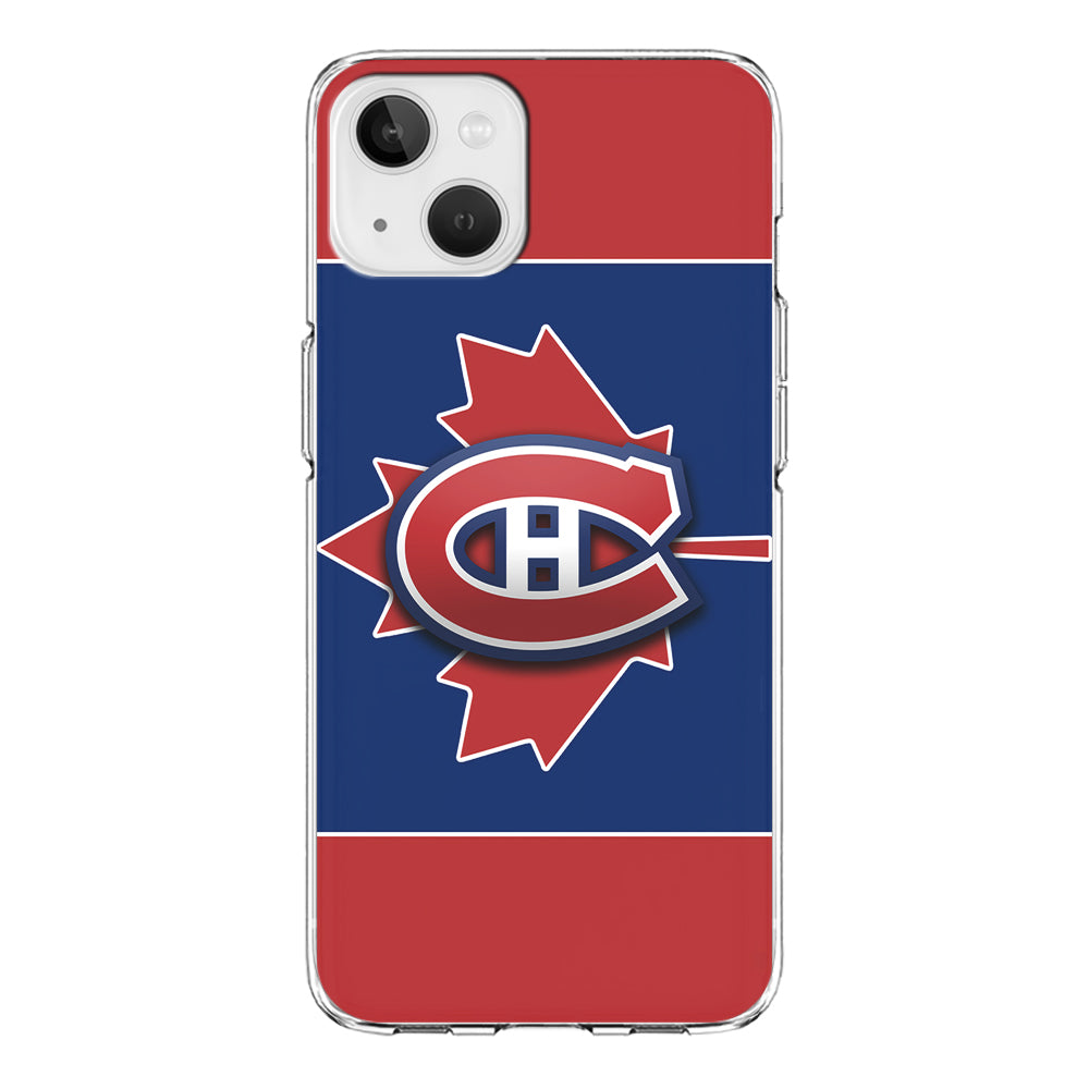 Hockey Montréal Canadiens NHL 002 iPhone 13 Mini Case-Phone Case-Clear Soft Case-Altracase