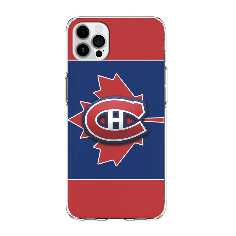 Hockey Montréal Canadiens NHL 002 iPhone 13 Pro Case-Phone Case-Clear Soft Case-Altracase