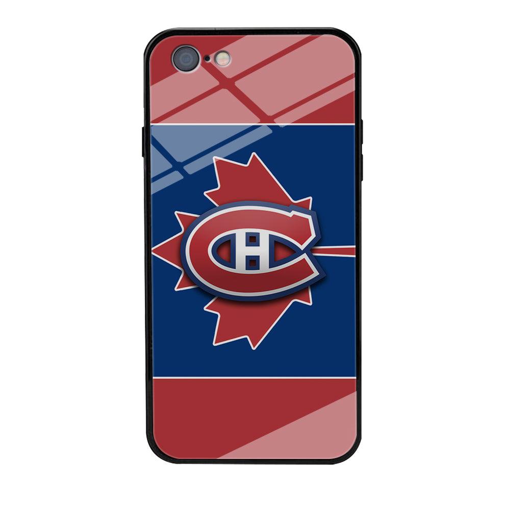 Hockey Montréal Canadiens NHL 002 iPhone 6 | 6s Case-Phone Case-Tempered Glass Case-Altracase