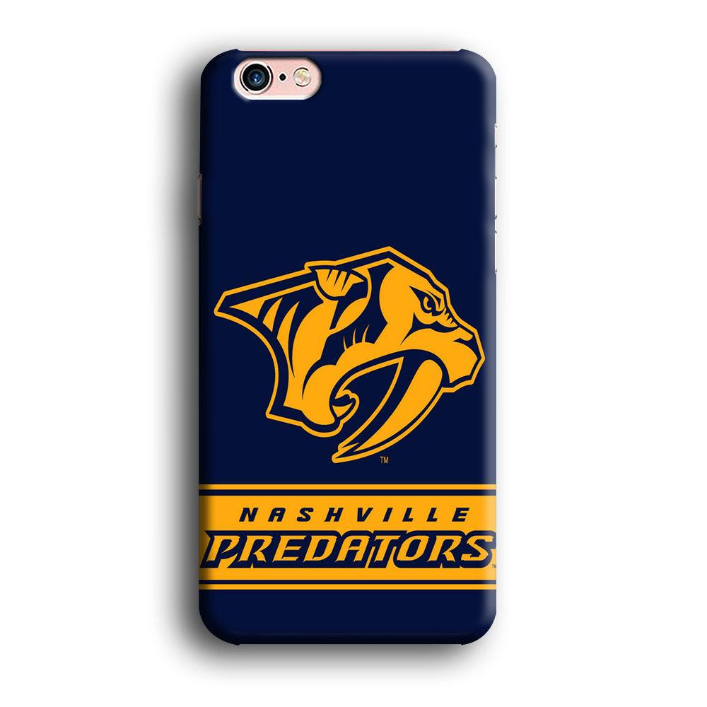 Hockey Nashville Predators NHL 001 iPhone 6 | 6s Case-Phone Case-3D Case-Altracase