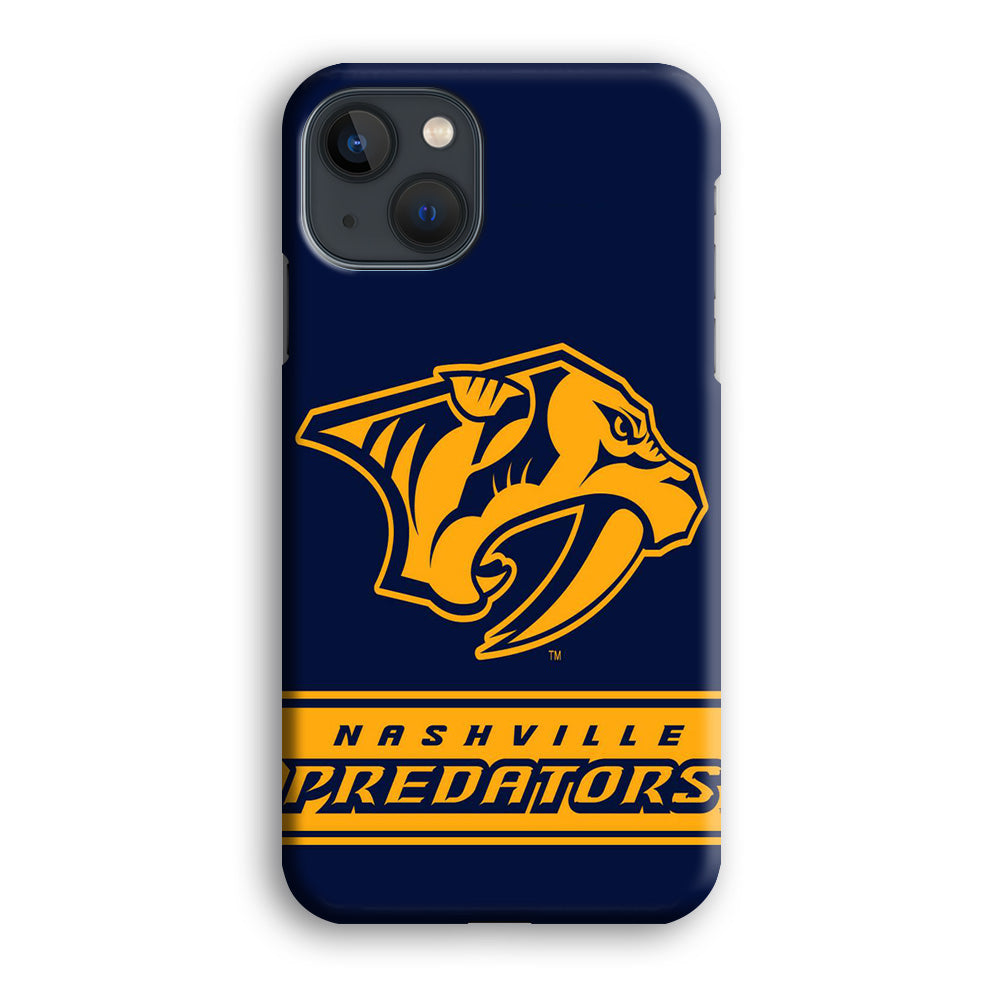 Hockey Nashville Predators NHL 001 iPhone 13 Mini Case-Phone Case-3D Case-Altracase