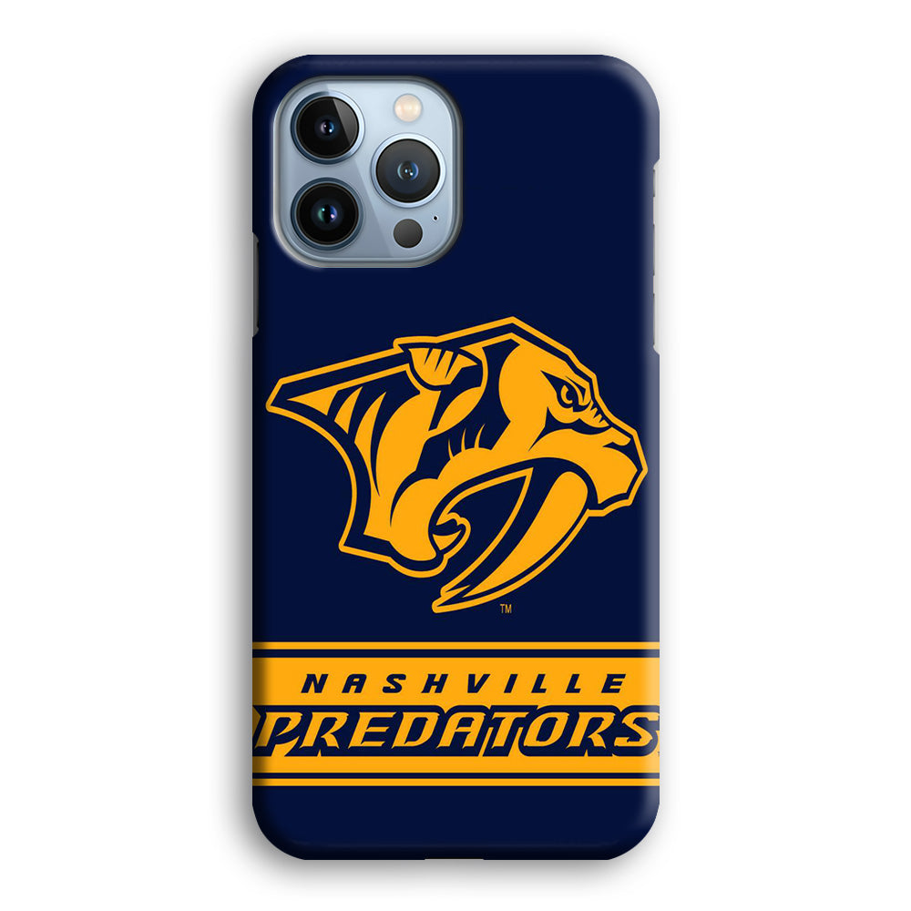 Hockey Nashville Predators NHL 001 iPhone 13 Pro Case-Phone Case-3D Case-Altracase