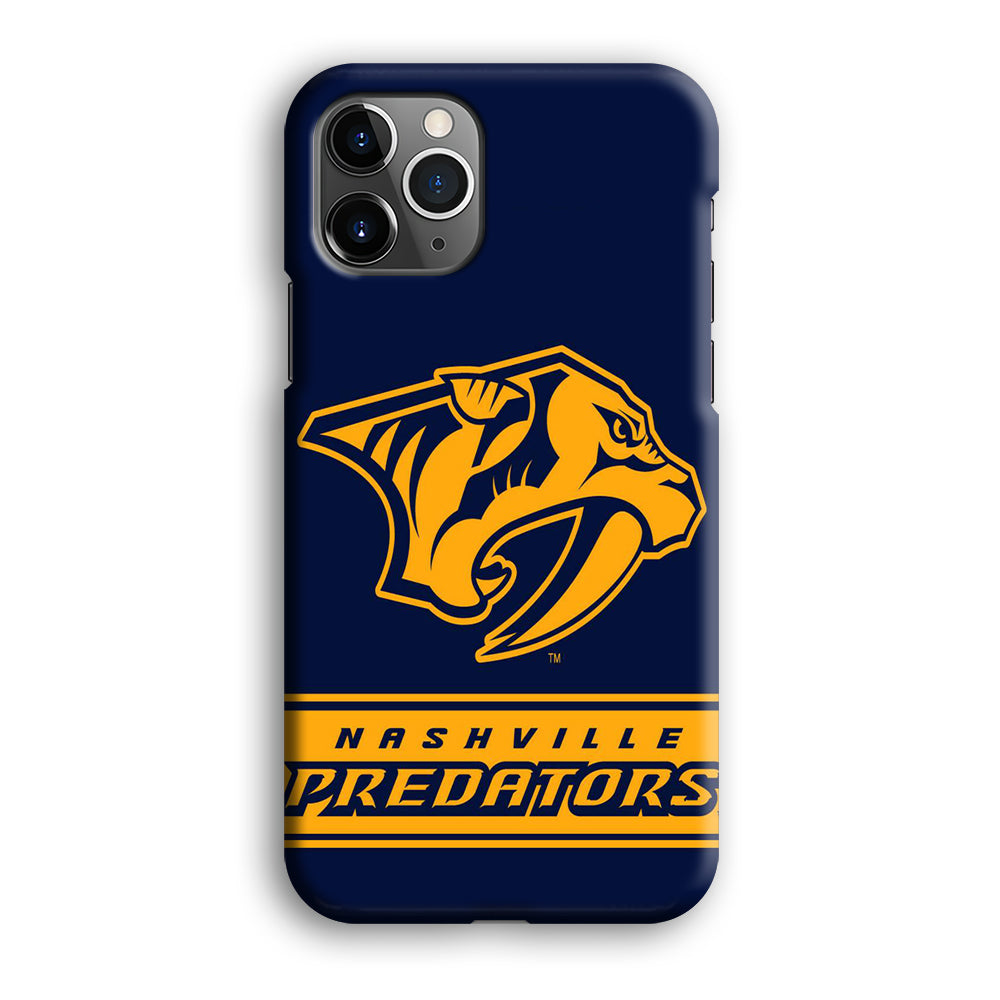 Hockey Nashville Predators NHL 001 iPhone 12 Pro Max Case-Phone Case-3D Case-Altracase