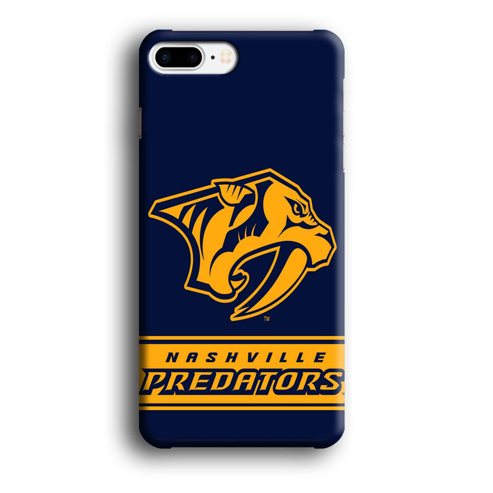 Hockey Nashville Predators NHL 001 iPhone 8 Plus Case-Phone Case-3D Case-Altracase