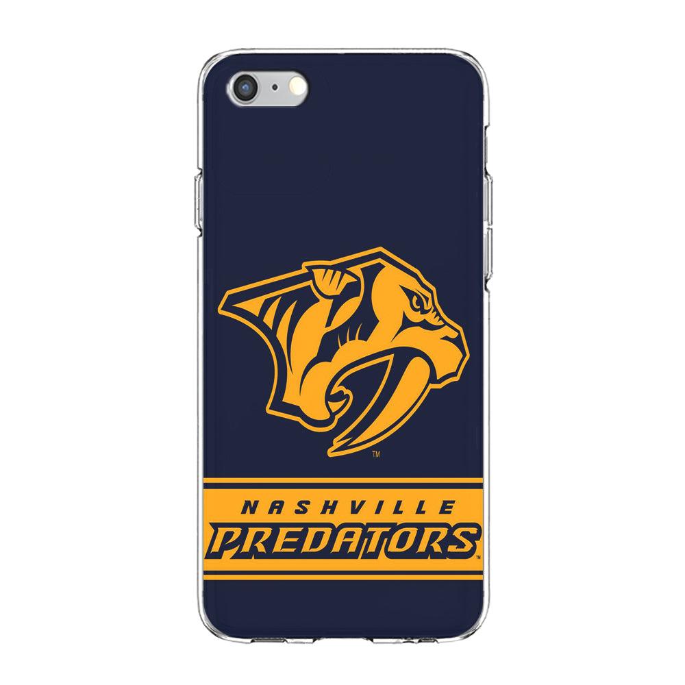 Hockey Nashville Predators NHL 001 iPhone 6 | 6s Case-Phone Case-Clear Soft Case-Altracase