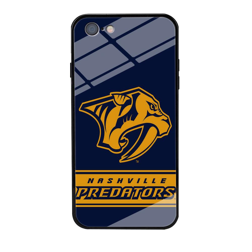 Hockey Nashville Predators NHL 001 iPhone 6 | 6s Case-Phone Case-Tempered Glass Case-Altracase