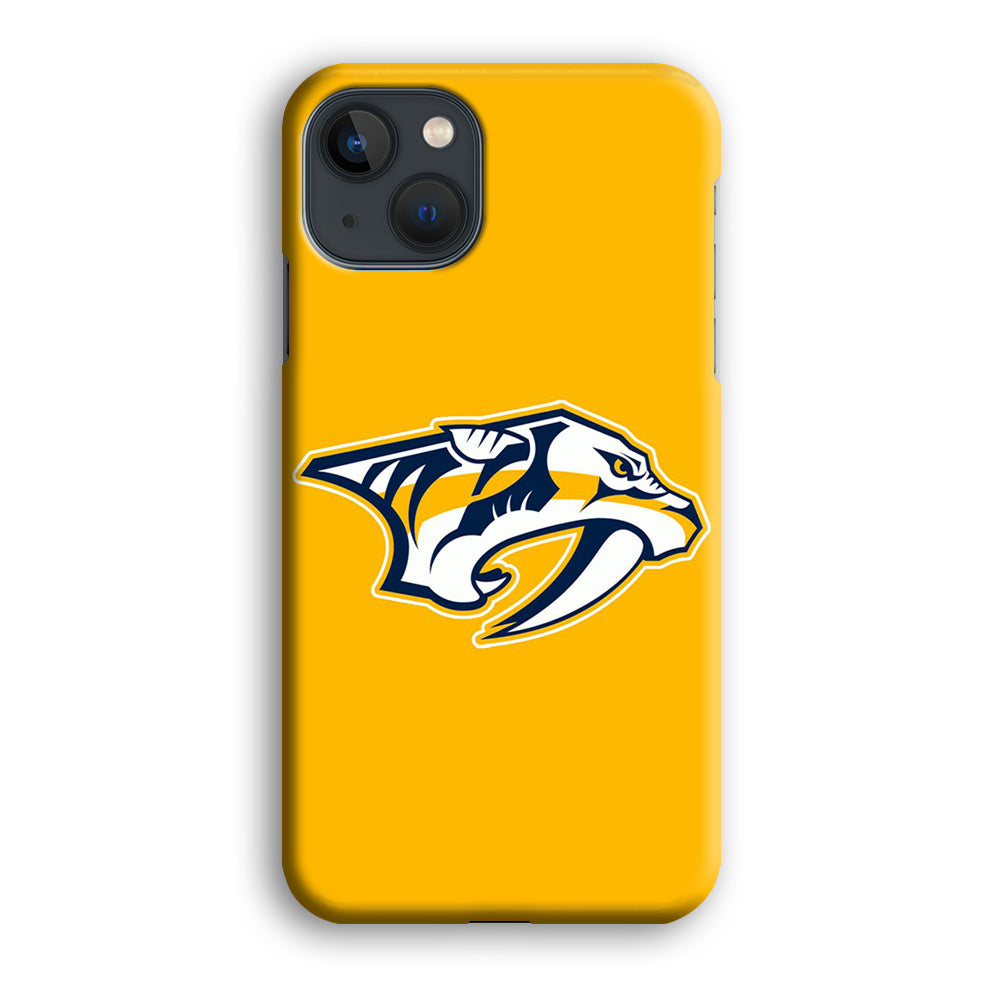 Hockey Nashville Predators NHL 002 iPhone 13 Mini Case-Phone Case-3D Case-Altracase