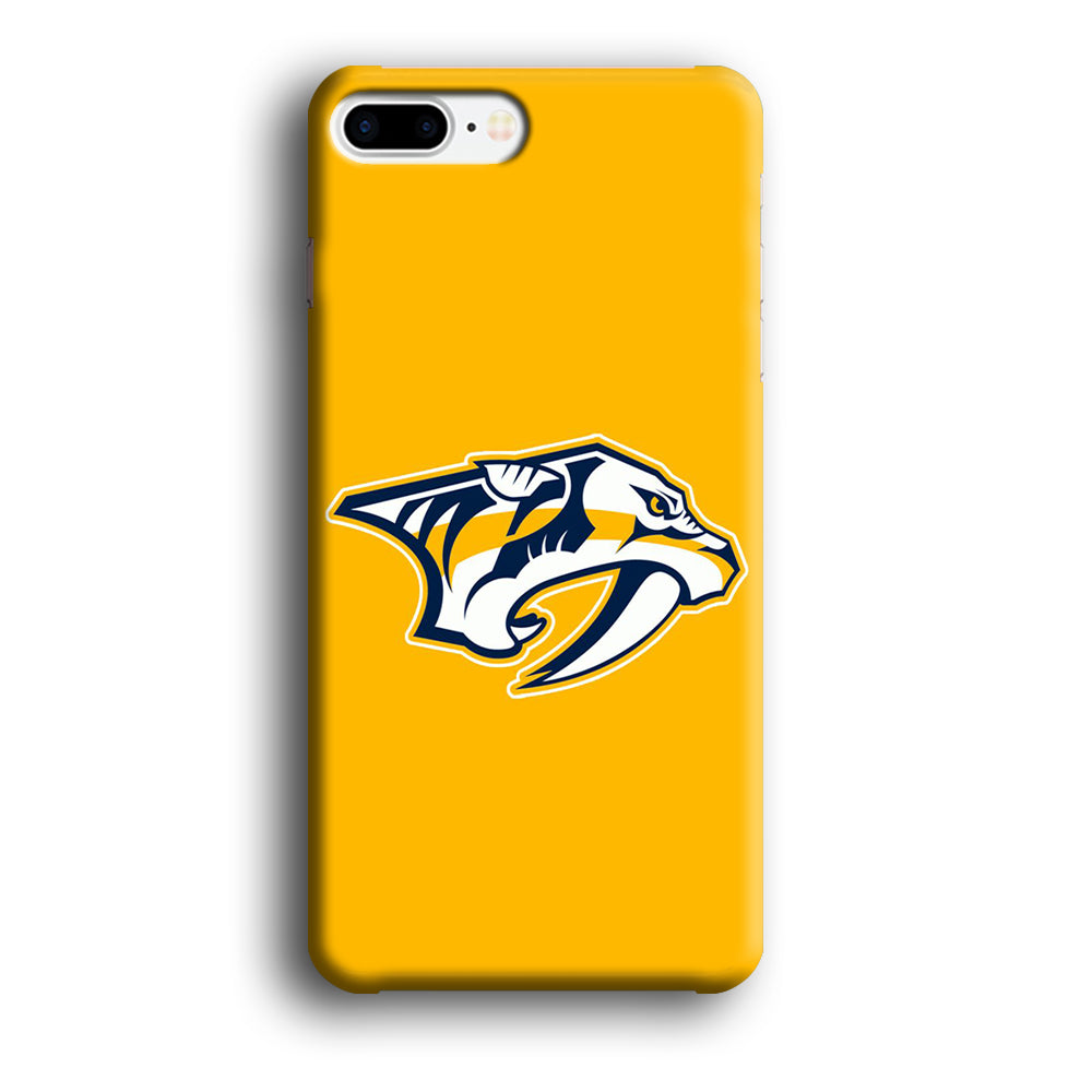 Hockey Nashville Predators NHL 002 iPhone 8 Plus Case-Phone Case-3D Case-Altracase