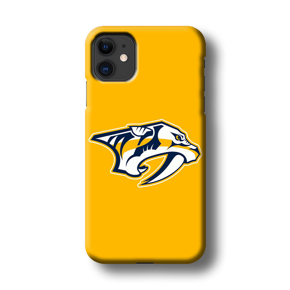 Hockey Nashville Predators NHL 002 iPhone 11 Case-Phone Case-3D Case-Altracase