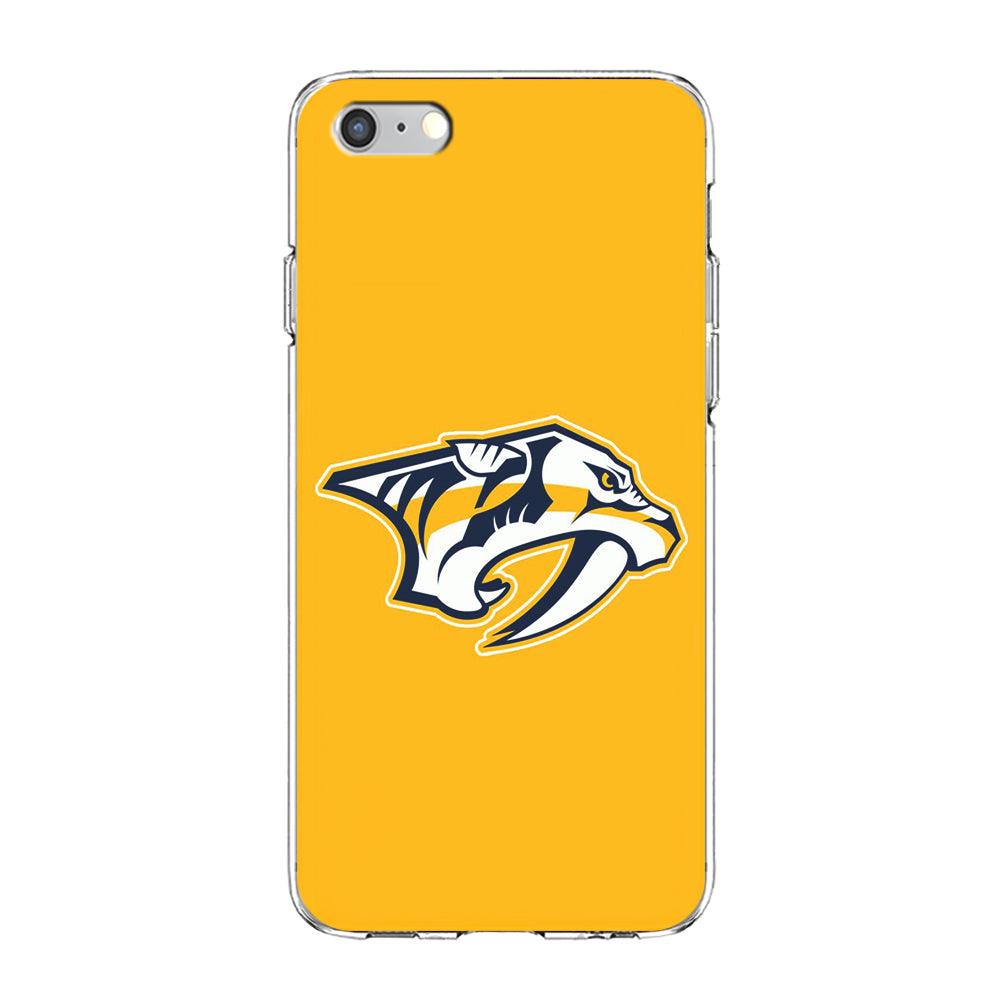 Hockey Nashville Predators NHL 002 iPhone 6 | 6s Case-Phone Case-Clear Soft Case-Altracase