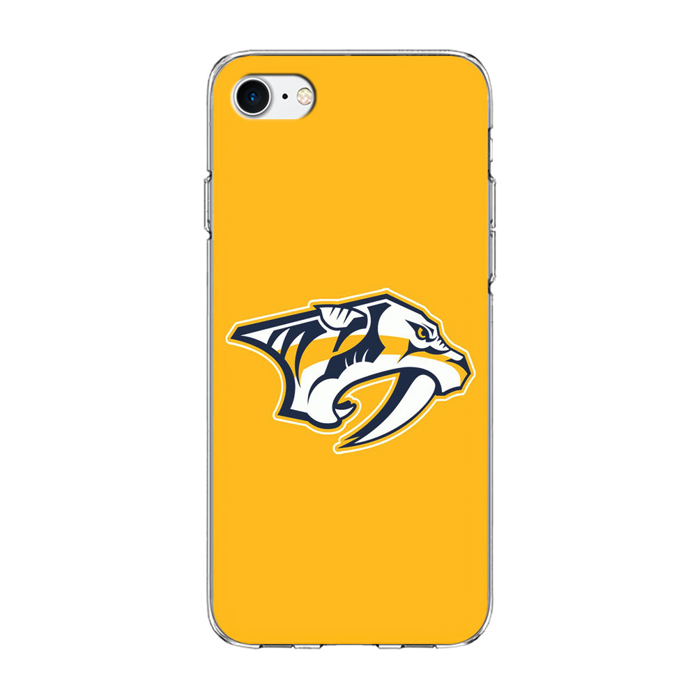 Hockey Nashville Predators NHL 002 iPhone 7 Case-Phone Case-Clear Soft Case-Altracase