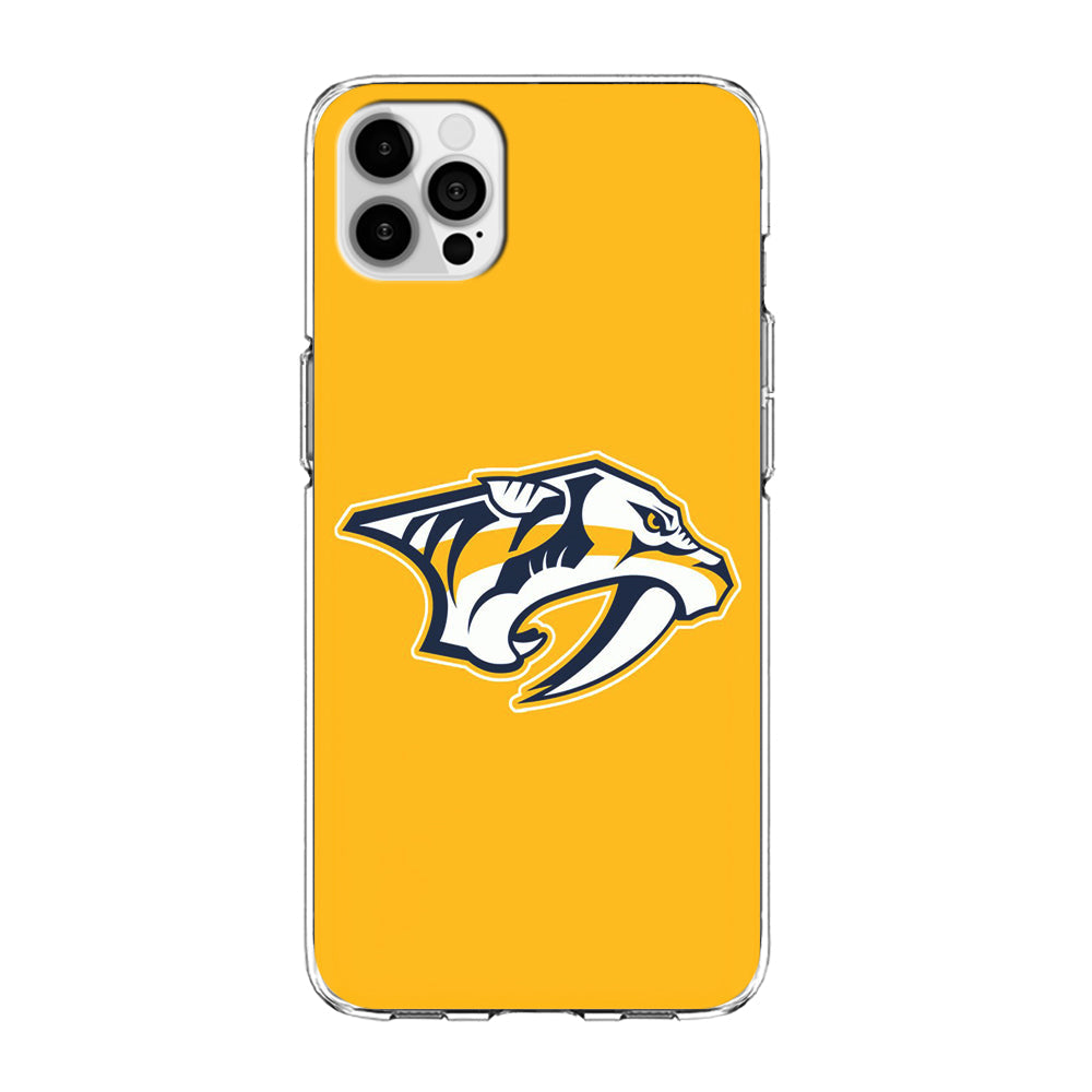 Hockey Nashville Predators NHL 002 iPhone 13 Pro Case-Phone Case-Clear Soft Case-Altracase