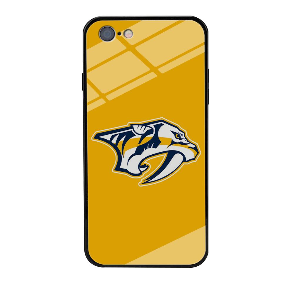 Hockey Nashville Predators NHL 002 iPhone 6 | 6s Case-Phone Case-Tempered Glass Case-Altracase