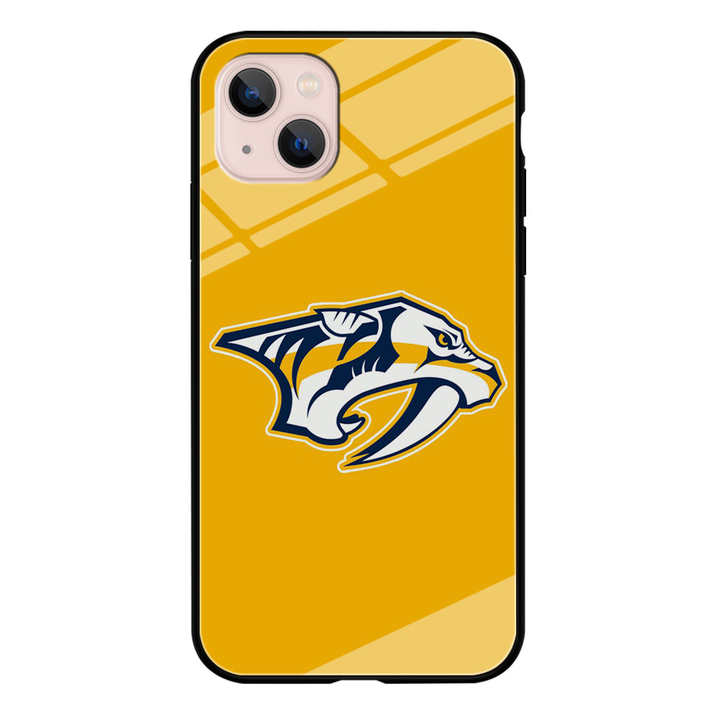 Hockey Nashville Predators NHL 002 iPhone 13 Mini Case-Phone Case-Tempered Glass Case-Altracase