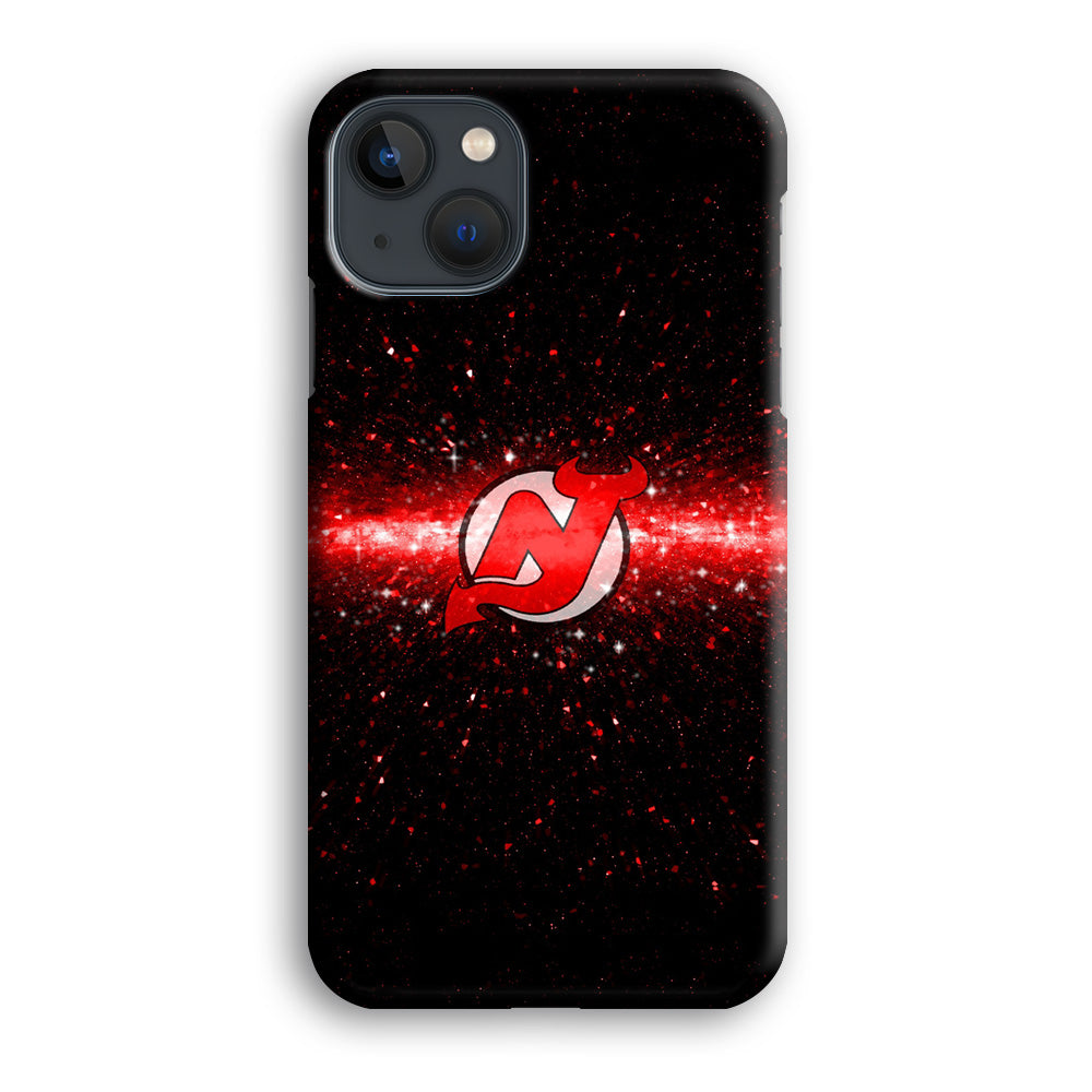 Hockey New Jersey Devils NHL 001 iPhone 13 Mini Case-Phone Case-3D Case-Altracase