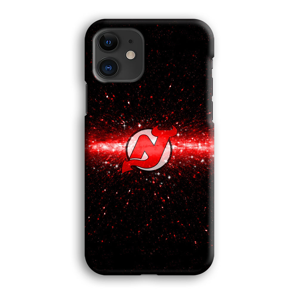 Hockey New Jersey Devils NHL 001 iPhone 12 Case-Phone Case-3D Case-Altracase
