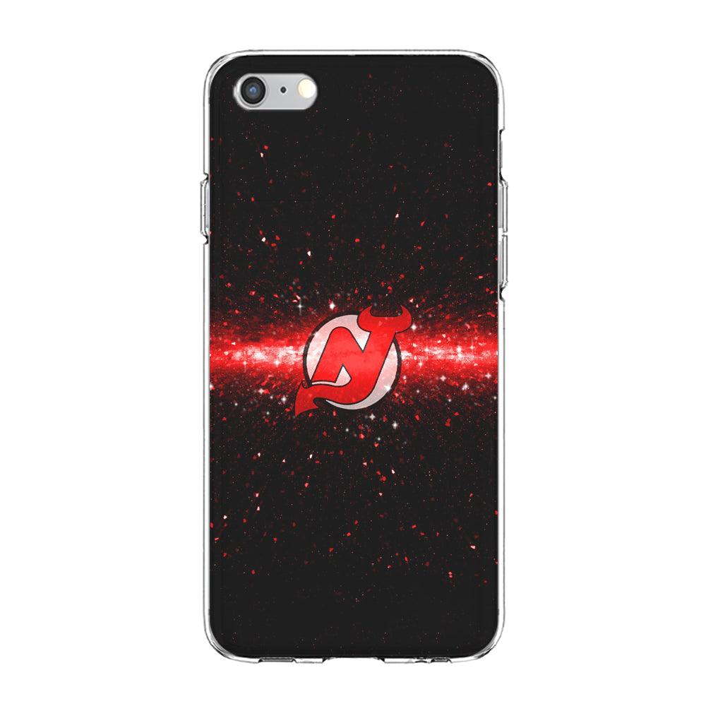 Hockey New Jersey Devils NHL 001 iPhone 6 | 6s Case-Phone Case-Clear Soft Case-Altracase