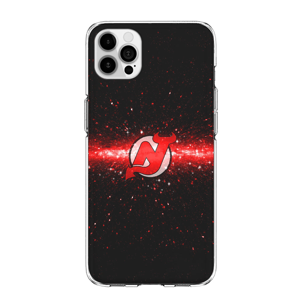 Hockey New Jersey Devils NHL 001 iPhone 15 Pro Case-Phone Case-Clear Soft Case-Altracase