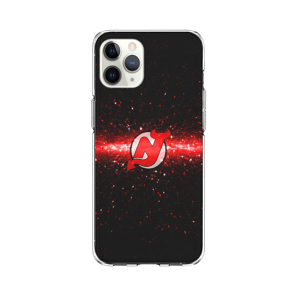 Hockey New Jersey Devils NHL 001 iPhone 11 Pro Max Case-Phone Case-Clear Soft Case-Altracase