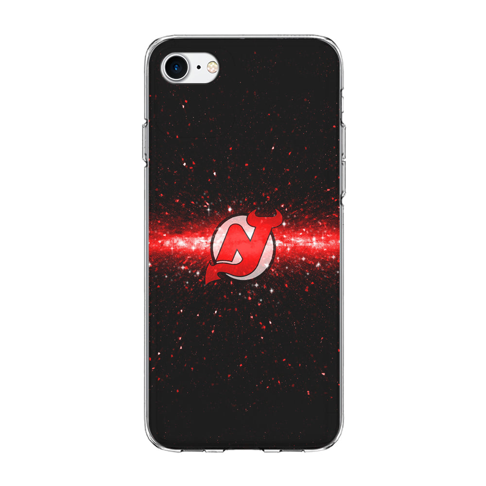 Hockey New Jersey Devils NHL 001 iPhone 7 Case-Phone Case-Clear Soft Case-Altracase