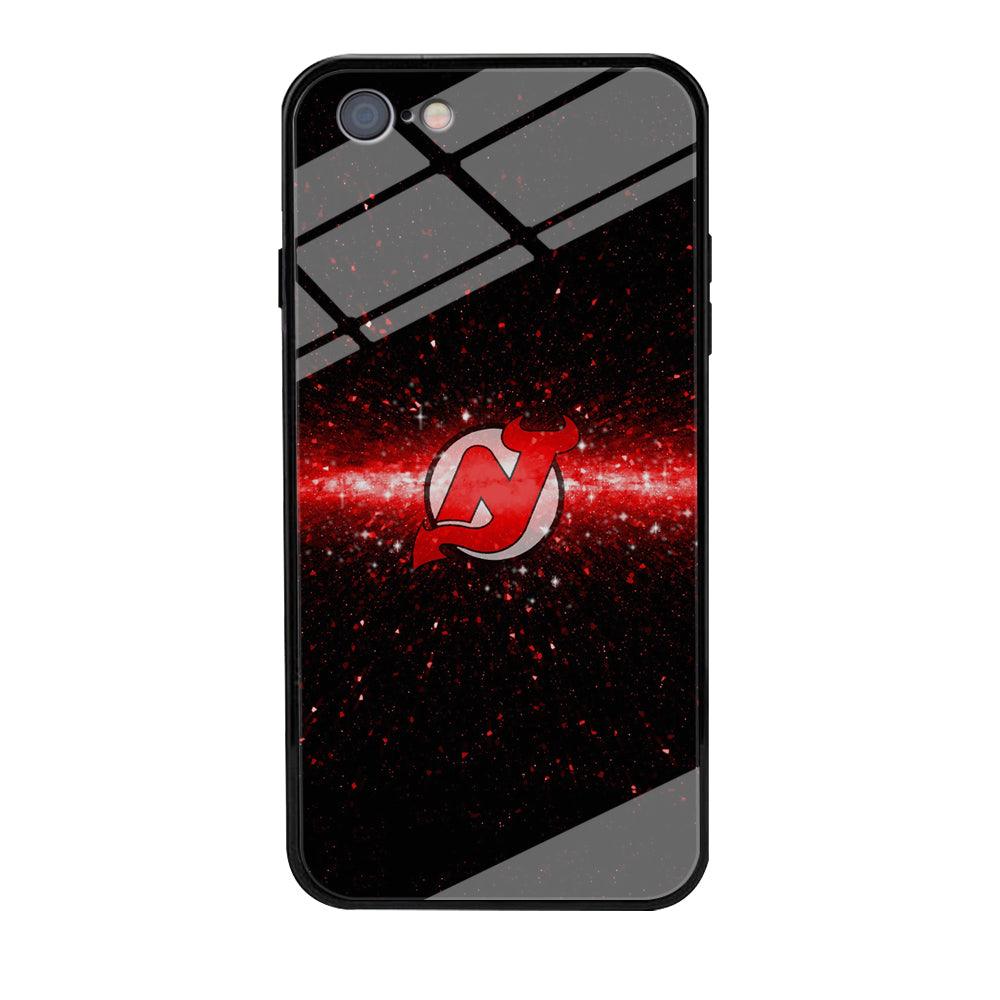 Hockey New Jersey Devils NHL 001 iPhone 6 | 6s Case-Phone Case-Tempered Glass Case-Altracase