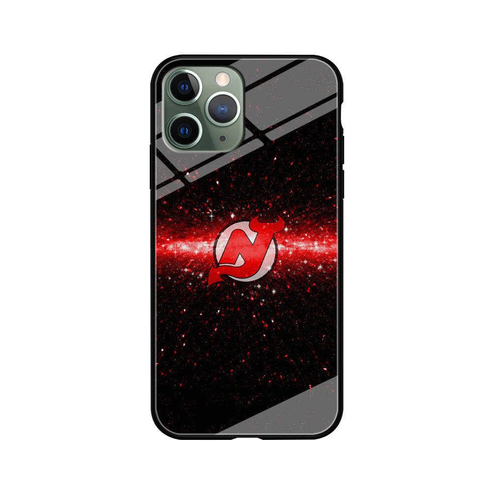 Hockey New Jersey Devils NHL 001 iPhone 11 Pro Max Case-Phone Case-Tempered Glass Case-Altracase
