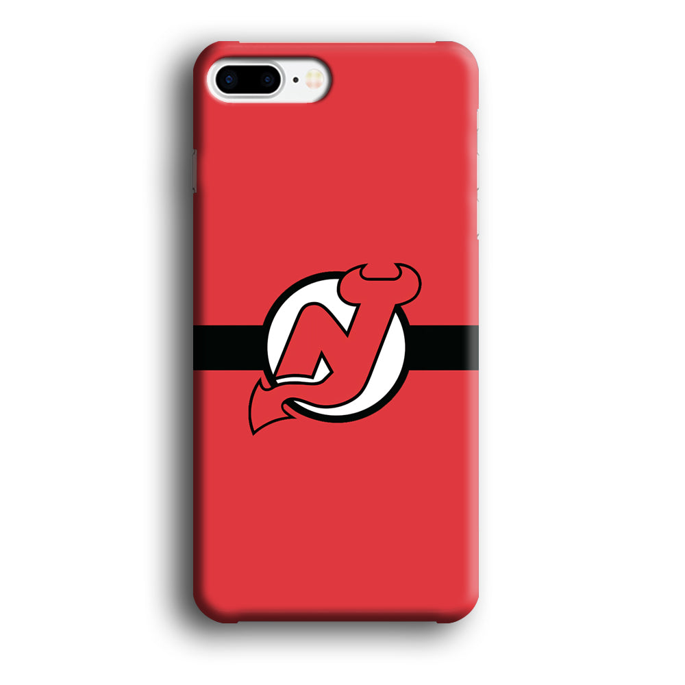 Hockey New Jersey Devils NHL 002 iPhone 8 Plus Case-Phone Case-3D Case-Altracase
