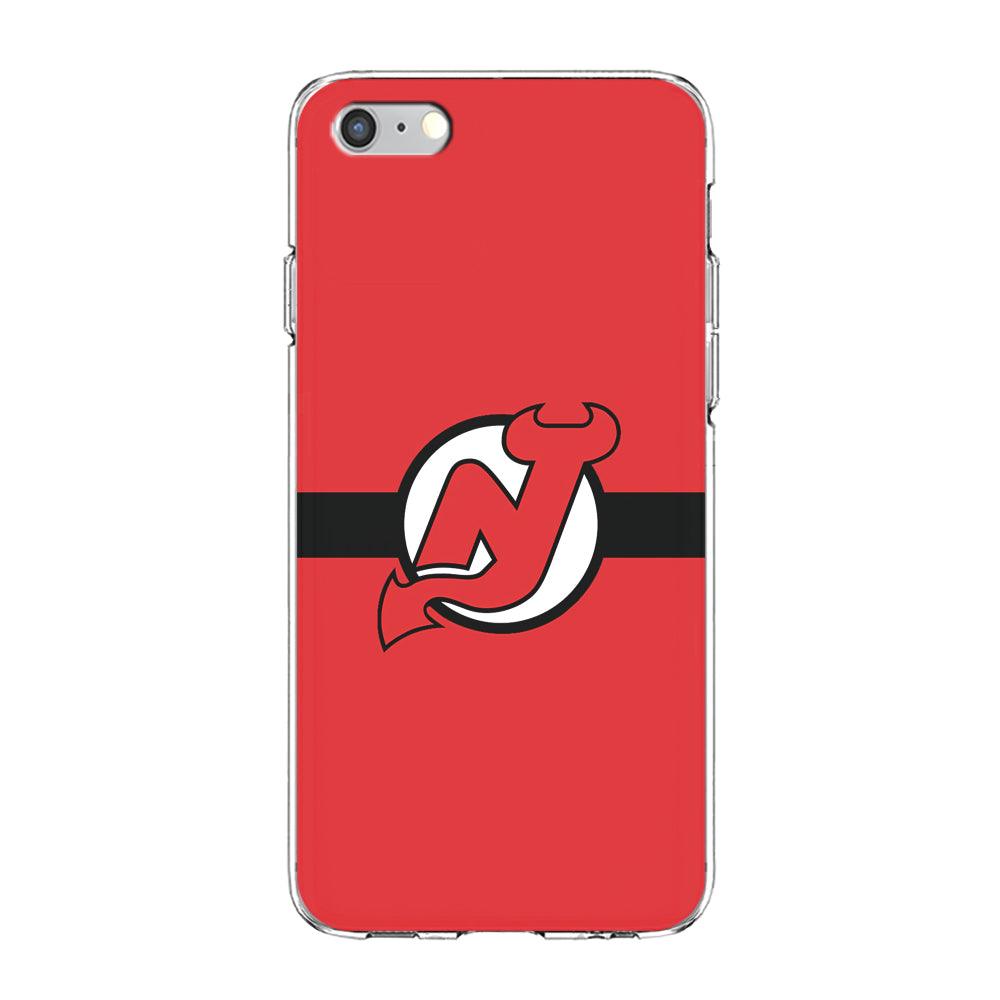 Hockey New Jersey Devils NHL 002 iPhone 6 | 6s Case-Phone Case-Clear Soft Case-Altracase